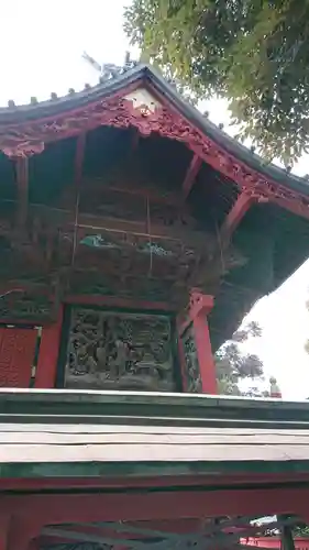 一瓶塚稲荷神社の本殿・本堂