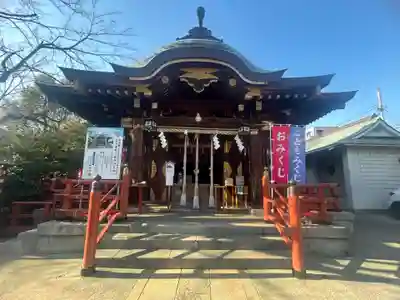 三谷八幡神社(東京都)