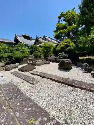 十念寺の庭園