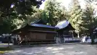 稲田神社の本殿・本堂