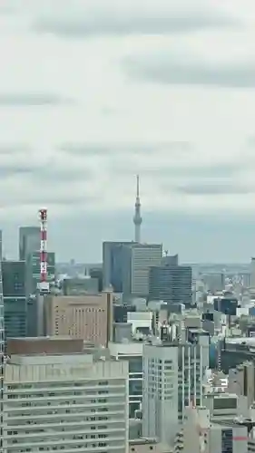 タワー大神宮の景色