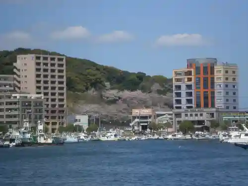 光雲神社の周辺