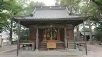 丸子山王日枝神社の本殿・本堂