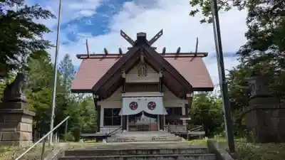 上士幌神社の本殿・本堂