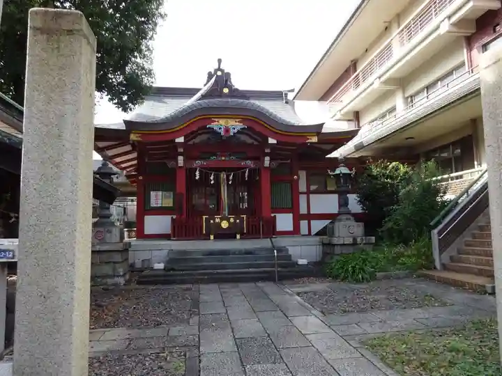 大森神社の本殿・本堂