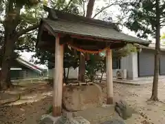 八幡神社（本町八幡神社）の手水