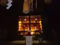 星川杉山神社の本殿・本堂