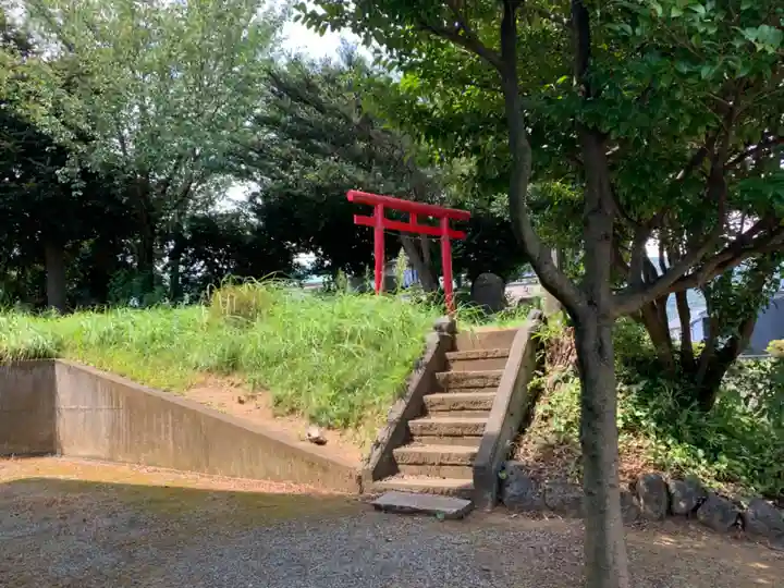 神明神社のその他建物
