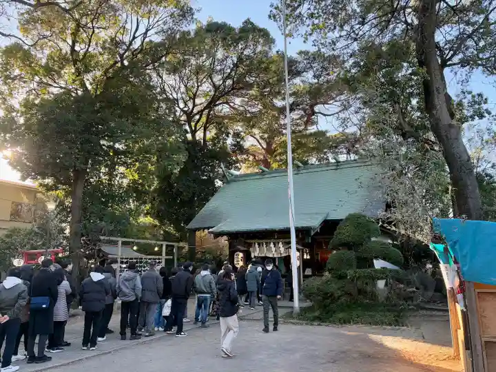 田端神社(東京都)