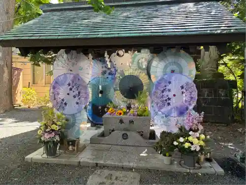 札幌諏訪神社の手水舎