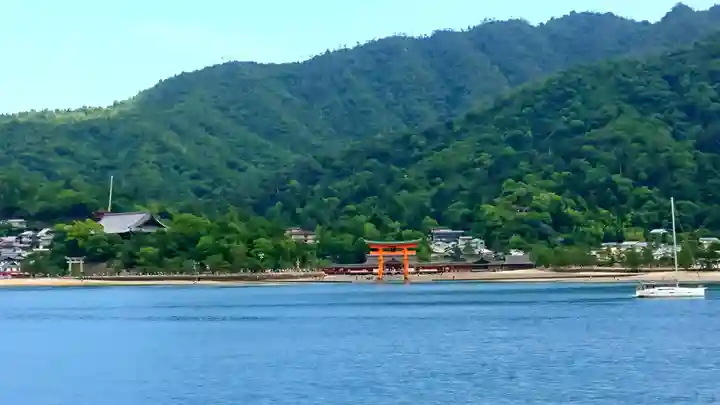 豊国神社 の鳥居