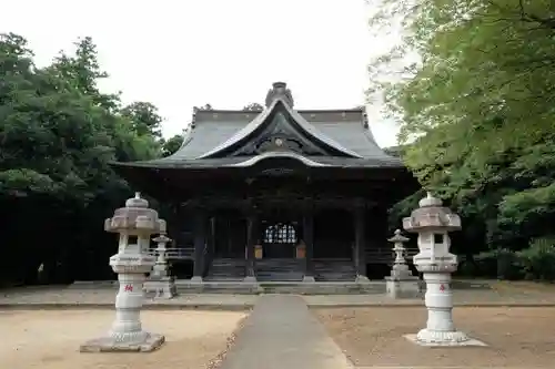 逢善寺の本殿・本堂