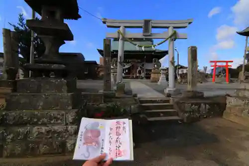 熊野福藏神社の景色