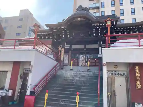 豊川稲荷札幌別院(玉宝禅寺)の本殿・本堂