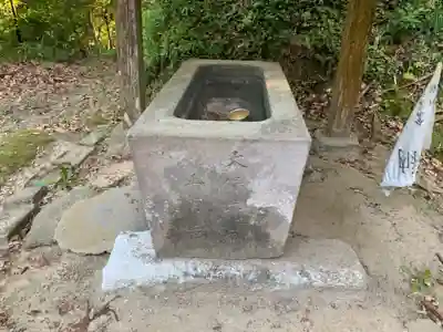 駒形神社の手水舎