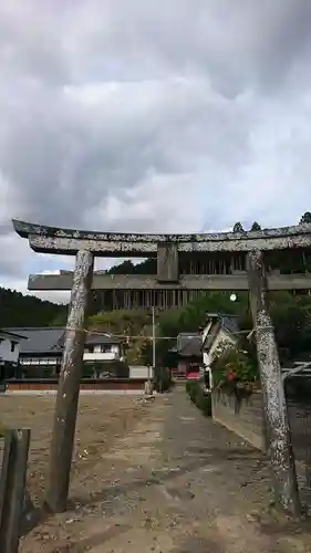 浅間神社の鳥居