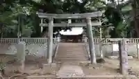 雨引千勝神社の鳥居