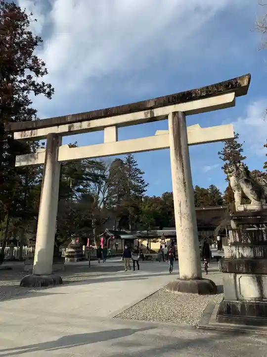 多賀大社の鳥居