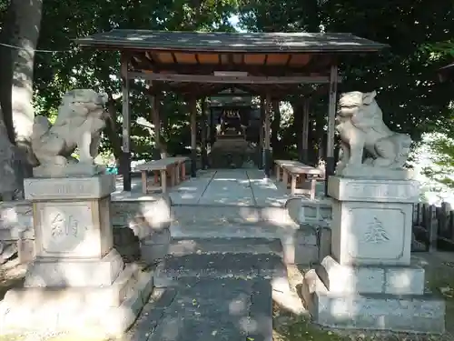 山神社（松原山神社）の狛犬