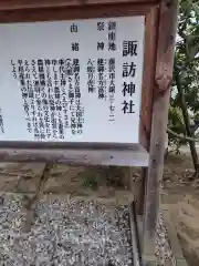 諏訪神社(神奈川県)