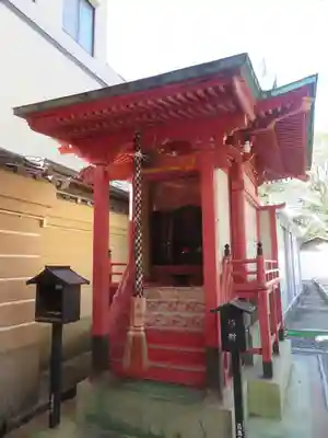 愛染堂勝鬘院の本殿・本堂