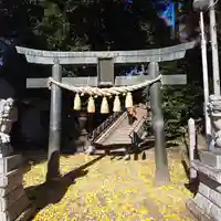 星宮神社の鳥居