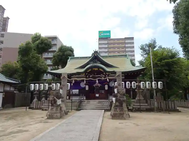 阿遅速雄神社(大阪府)