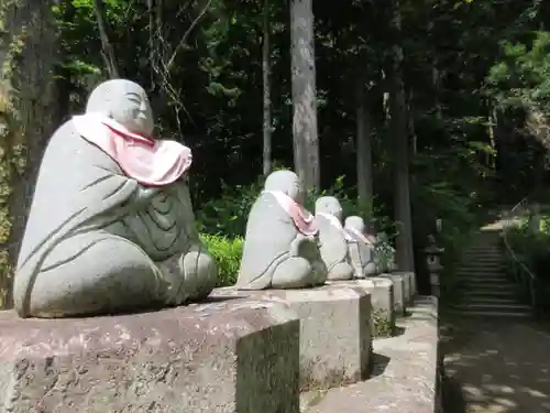 常楽寺の仏像