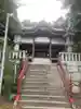 春日神社の本殿・本堂