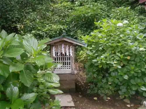 蛇苦止明神（蛇苦止堂）の末社・摂社