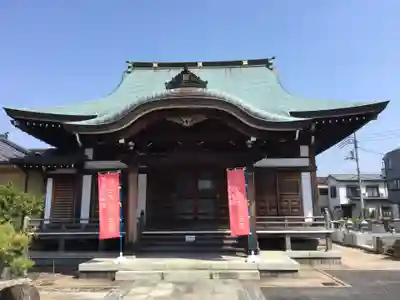 本久寺の本殿・本堂