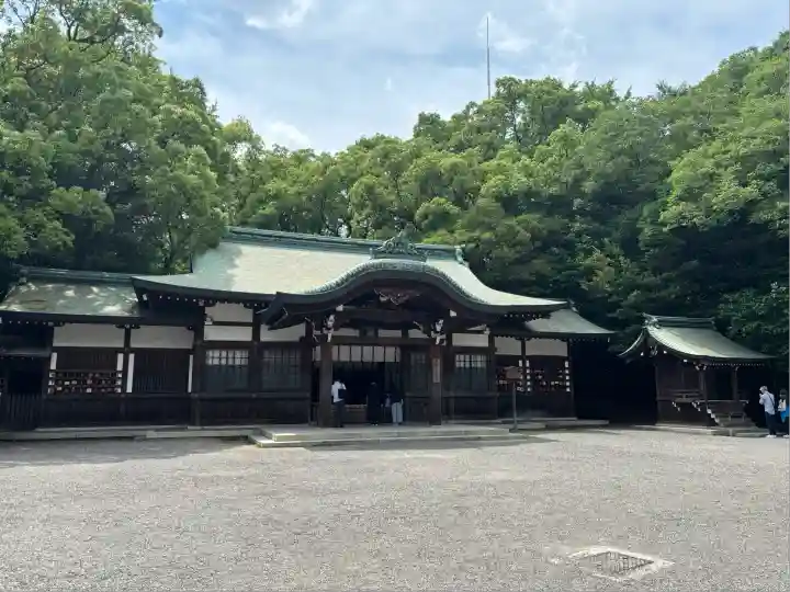 上知我麻神社(熱田神宮摂社)(愛知県)