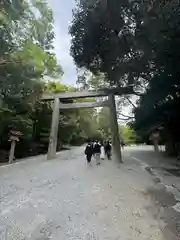 伊勢神宮内宮（皇大神宮）(三重県)