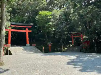 宇佐神宮の鳥居