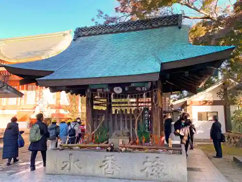 北野天満宮の手水舎