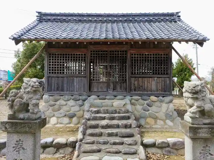川北神社の本殿・本堂