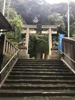 久國神社の鳥居