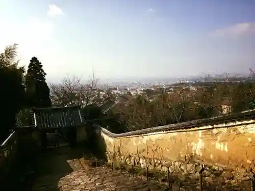 白毫寺の建物その他