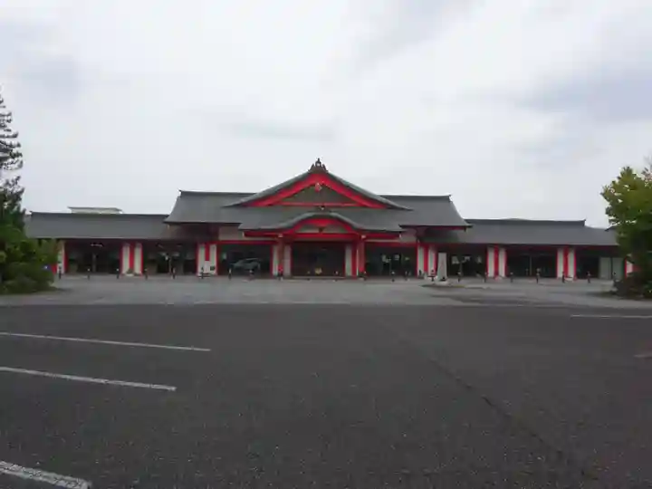 身代り不動尊(大明王院)の本殿・本堂