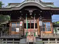 産土神社の本殿・本堂
