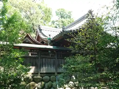 神明社の本殿・本堂