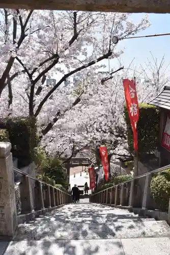 北野天満神社の景色