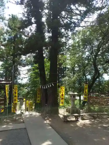 聖神社の自然