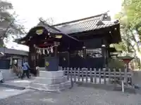 玉前神社の本殿・本堂