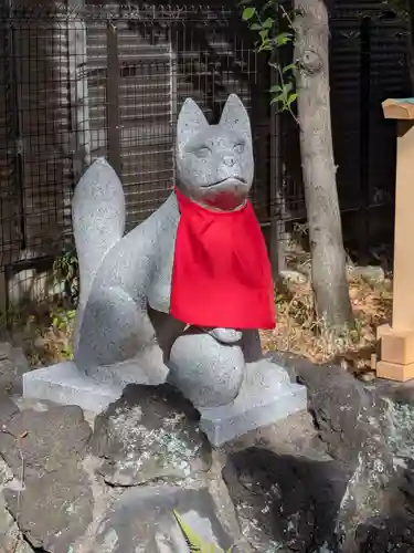 靍護稲荷神社(東京都)