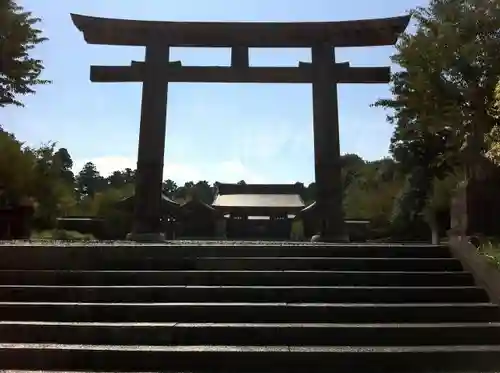 吉野神宮の鳥居