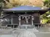 高來神社の本殿・本堂