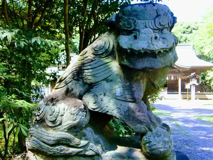 畑子安神社の狛犬