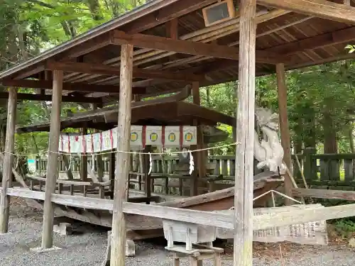 穂高神社本宮(長野県)