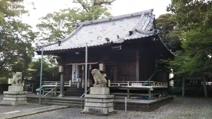 下清水八幡神社の本殿・本堂